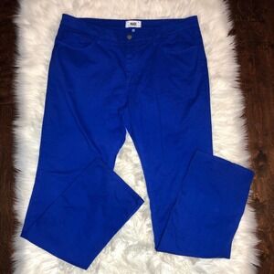 new paige blue colored skinny jeans size 38